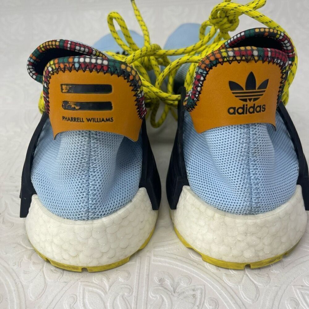 Adidas x Pharrell Williams Mens NMD HU Human Race Sneaker - Picture 6 of 9